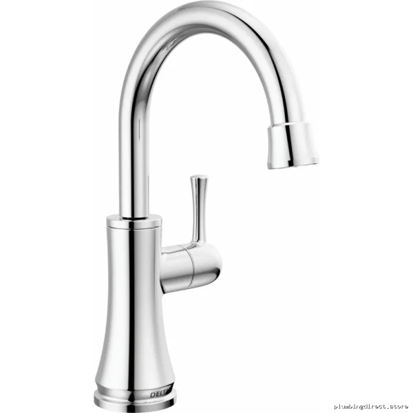 Modern Kitchen Sink Tap Delta Chromed Finish Mod Design