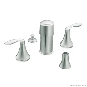 Moen T5220 Chrome Bidet Trim Kit - Modern Design Upgrade