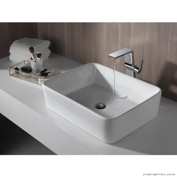 Modern Design High-Arc Chromed Gooseneck Tap – Ideal Fit #DST