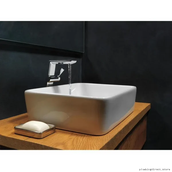 Modern Design High-Arc Chromed Gooseneck Tap – Ideal Fit #DST - Image 4