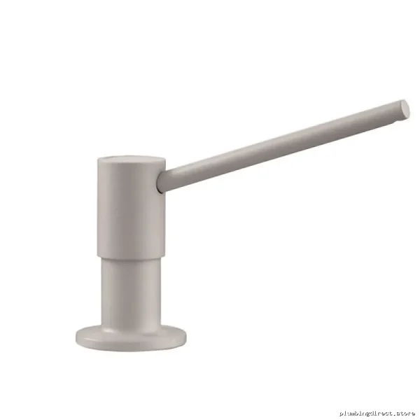 Modern Concrete Gray Soap Dispenser by Blanco - Torre Model #402571