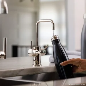 Modern 3020 Hot + Cold Water Dispenser Faucet Only - Matte Black InSinkErator