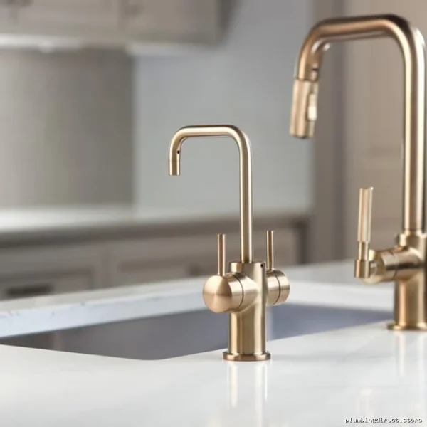 Modern 3020 Hot + Cold Water Dispenser Faucet Only - Matte Black InSinkErator - Image 3
