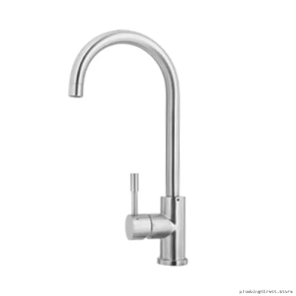Modern Commercial Kitchen Faucet with Satin Nickel Finish - KF10A Kindred