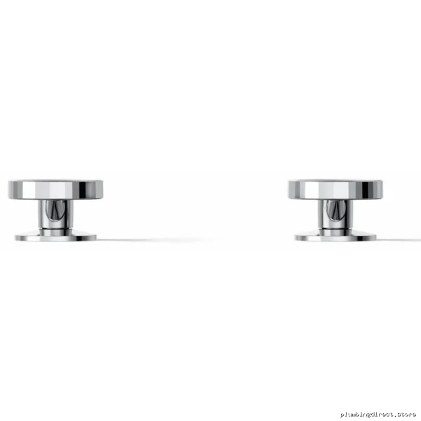 Kohler Widespread Bathroom Faucet Industrial Handles - Polished Chrome 77974-9-CP - Image 2