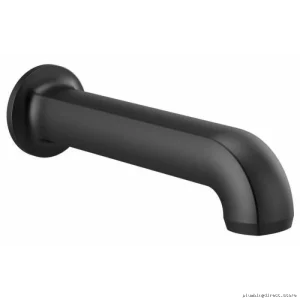 Brzo Modern Low-Profile Spount-Less Divertor Matte Blk