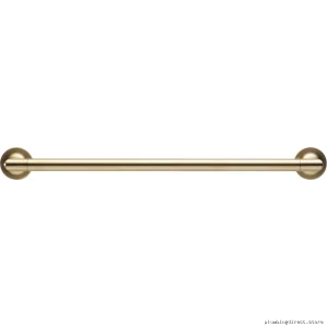 Modern Luxe Gold Towel Bar for Bathroom - Odin 18 691875-GL Brizo