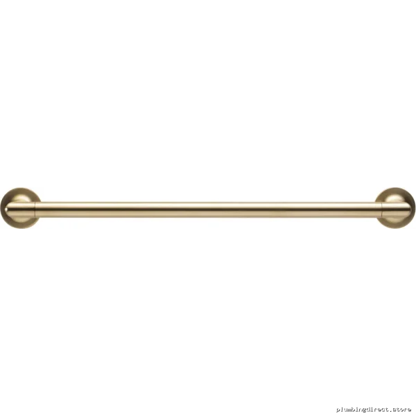 Modern Luxe Gold Towel Bar for Bathroom - Odin 18 691875-GL Brizo