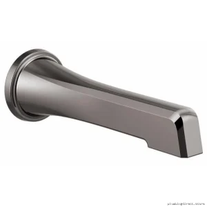 Levoir Modern Non-Diverter Tub Spout in Luxe Nickel