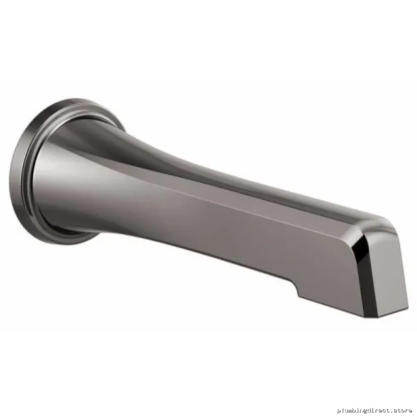 Levoir Modern Non-Diverter Tub Spout in Luxe Nickel