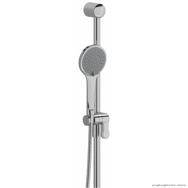 Chrome Slide Bar Hand Shower Head - Modern Luxury Riobel Pro P3030C - Image 2