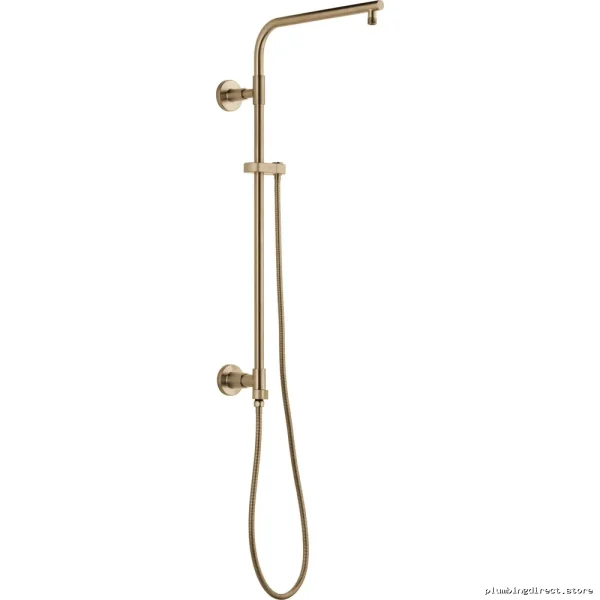 Luxury Round Shower Column - Champagne Bronze Finish & Modern Bathroom System - Image 2