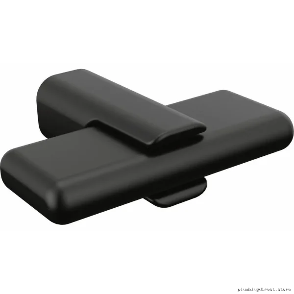 Modern Matte Black Kitchen Drawer Pull - Brizo Allaria Knob 699267-BL