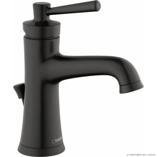 Modern Matte Black Single-Hole Bathroom Faucet - Joleena - Image 2