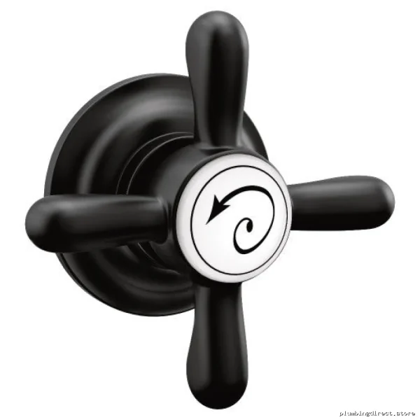 Modern Matte Black Toilet Tank Lever for Moen YB8401BL Weymouth