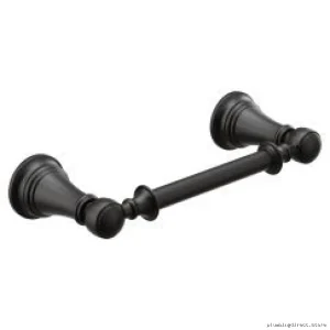 Weymouth Pivoting Toilet Paper Holder - Modern Matte Black YB8408BL
