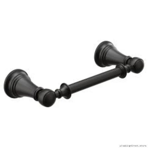 Weymouth Pivoting Toilet Paper Holder - Modern Matte Black YB8408BL