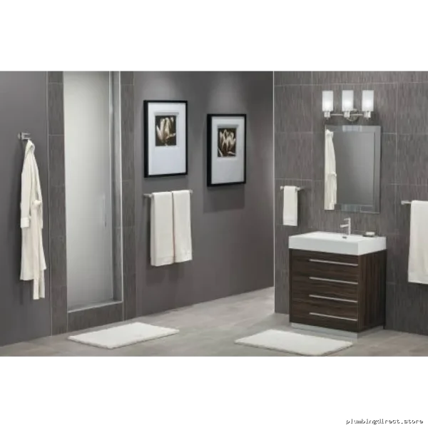 Modern Bathroom Vessel Sink Faucet - Brushed Nickel Moen Faucet