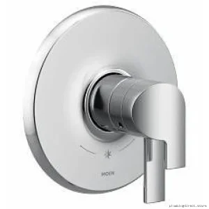 Modern Moen Doux Chrome Bathroom Valve Trim