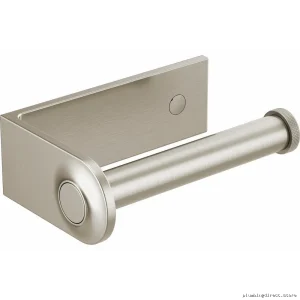 Nickel Finish Toilet Paper Holder by Kintsu - Modern Brizo Design 695006-NK