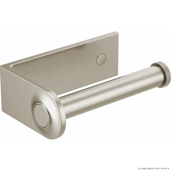 Nickel Finish Toilet Paper Holder by Kintsu - Modern Brizo Design 695006-NK