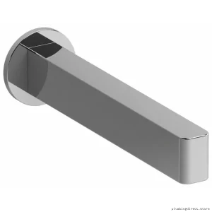 Modern Paradox Tub Spout – Chrome Finish by RIOBEL