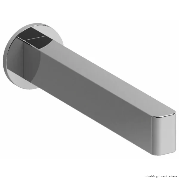 Modern Paradox Tub Spout – Chrome Finish by RIOBEL