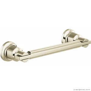 Brizo Polished Nickel Drawer Pull 699176-PN - Modern Cabinet Hardware