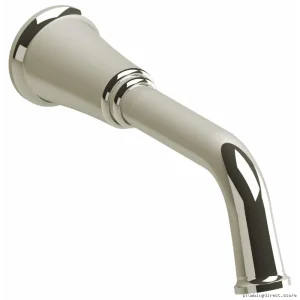 Momenti Polished Nickel Modern Tub Spout for Bathroom Faucets