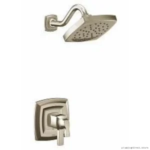 Modern Polished Nickel Voss M-Core 4 Series Shower Trim - Moen Compatible UT4692EPNL