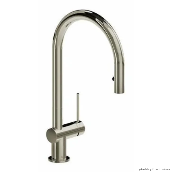 Modern Pull-Down Kitchen Faucet - Azure RIOBEL AZ101PN in Polished Nickel