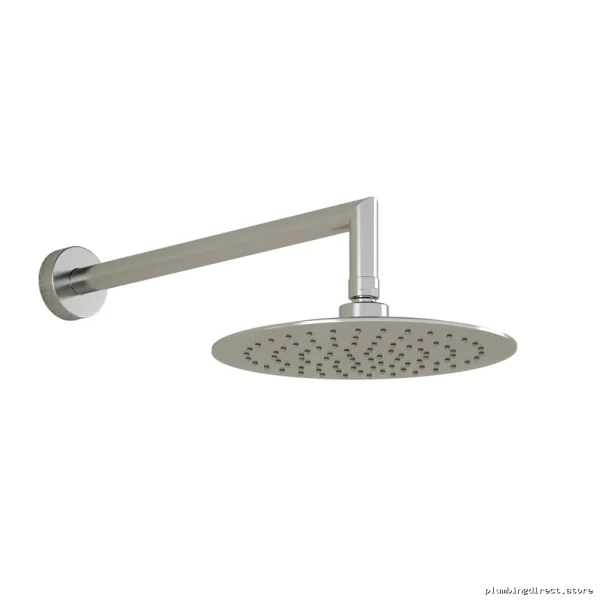Kalia BF1375-110 Modern Rain Shower Head Set - Chrome Wall Mount & Spray Nozzle