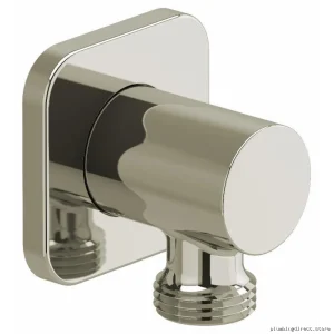 RIOBEL Handheld Shower Valve in Polished Nickel – Modern Design 772PN