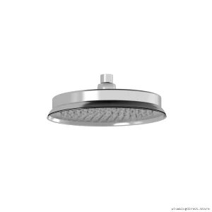 Rustik Modern Round Rainfall Shower Head - Chrome 103605-110 Kalia Design
