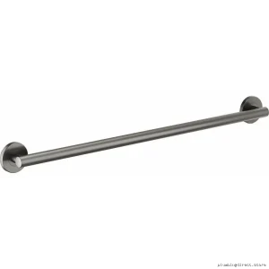 Modern Round Shower Safety Grab Bar | Premium Steel Construction