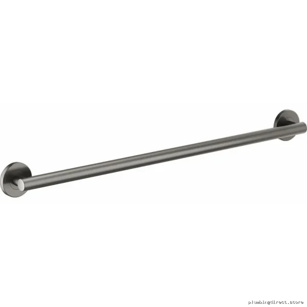 Modern Round Shower Safety Grab Bar | Premium Steel Construction