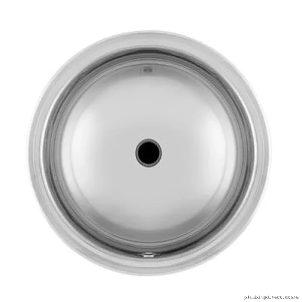 Modern Round Drop-In Stainless Steel Bathroom Sink - KSOV19/7 Kindred