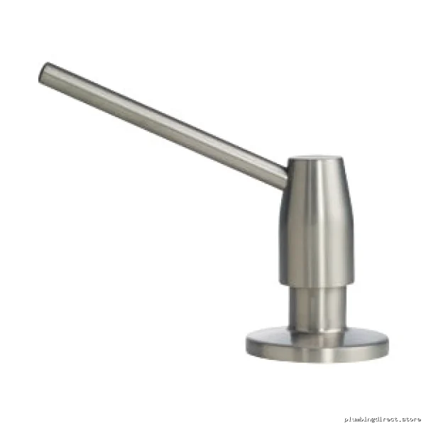 Modern Satin Nickel Soap Dispenser - KSD1150 by Kindred for Bathrooms