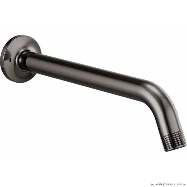 Modern Shower Arm with Flange - Kintsu 83806-BNX Black Onyx Finish by Brizo - Image 2