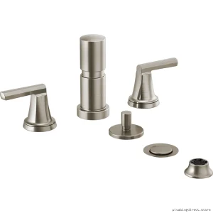 Modern Sleek Levoir Toilet Bidets in Luxe Nickel Finish – Model #68498-NKLHP by Brizo