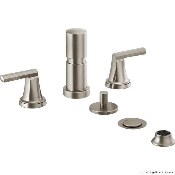 Modern Sleek Levoir Toilet Bidets in Luxe Nickel Finish – Model #68498-NKLHP by Brizo
