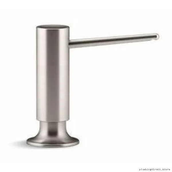 Modern Soap & Lotion Dispenser in Vibrant Stainless Steel - 1995-VS Kohler - Image 3