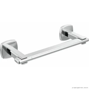 Brizo Allaria 8 Mini Chrome Towel Bar - Modern Space-Saving Bathroom Rack