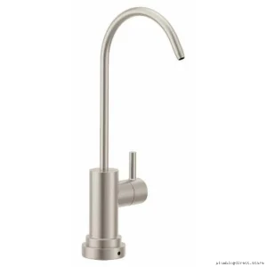 Modern Stainless Steel Beverage Faucet with Spot-Resistant Finish