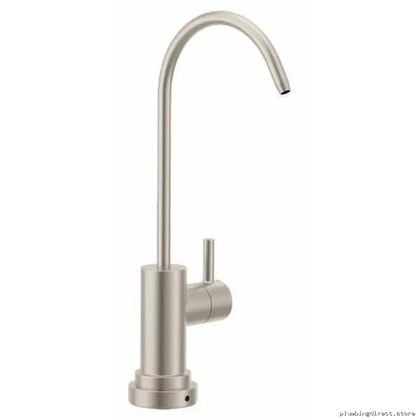 Modern Stainless Steel Beverage Faucet with Spot-Resistant Finish