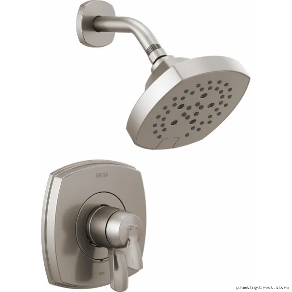 Stryke Modern Stainless Steel Shower Trim Kit - Easy Install - Image 2