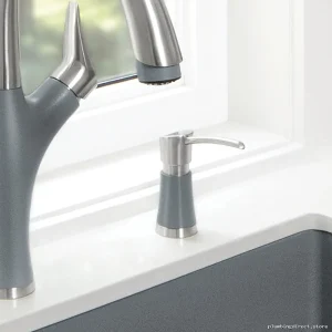 arthonamodernstainlesssoapdispenserinmetallicgray