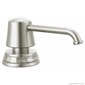 Tulham Modern Soap & Lotion Dispenser - Sleek Stainless Steel Design RP101658SS