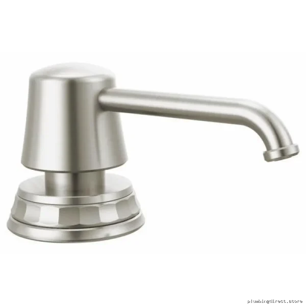 Tulham Modern Soap & Lotion Dispenser - Sleek Stainless Steel Design RP101658SS