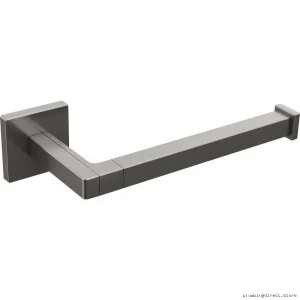 Modern Open-Post Toilet Paper Holder Stainless Steel - Frank Lloyd Wright Design